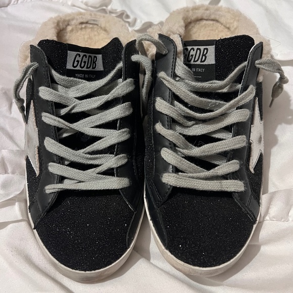 Golden Goose Slides black glitter - Picture 2 of 5